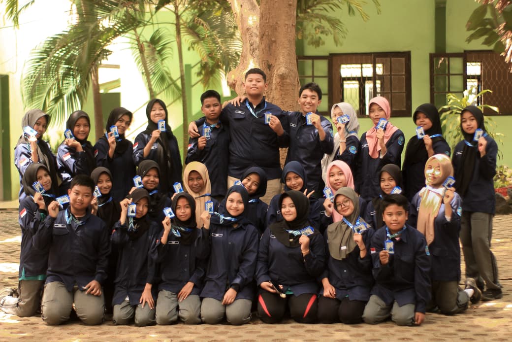 Kemeja Organisasi PIK-R Spensa Sumenep