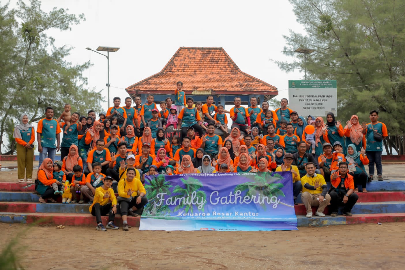 Gathering Kantor Pos