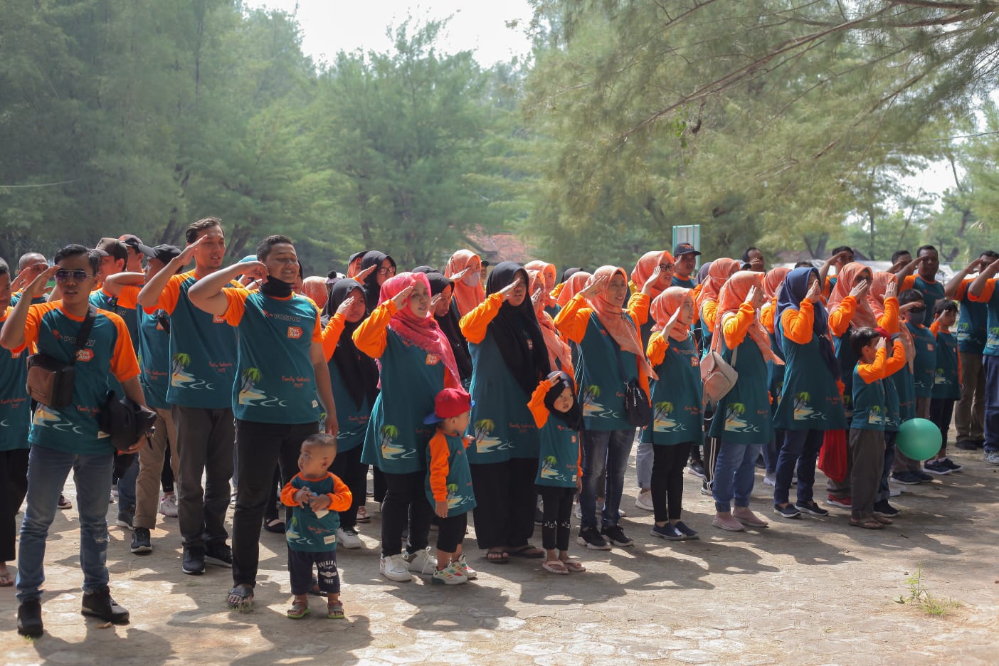 Gathering Kantor Pos