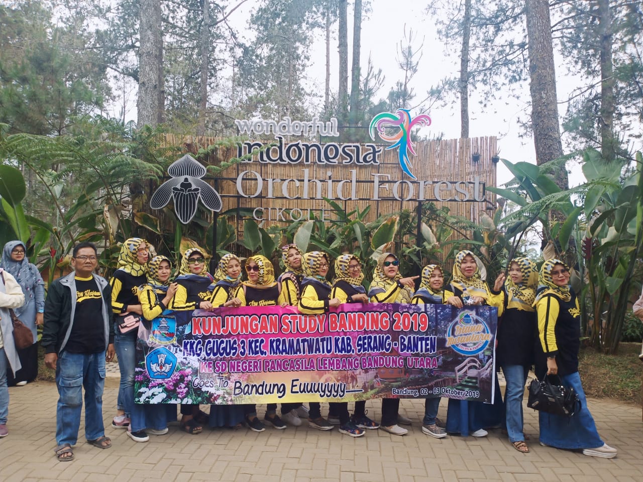 Guru SDN Harjatani Cilegon