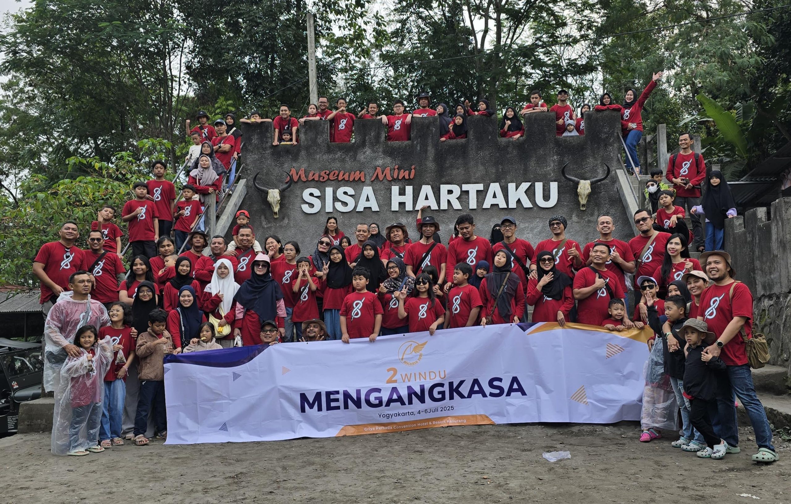 Kaos Gatering Bea Cukai angkatan 2015