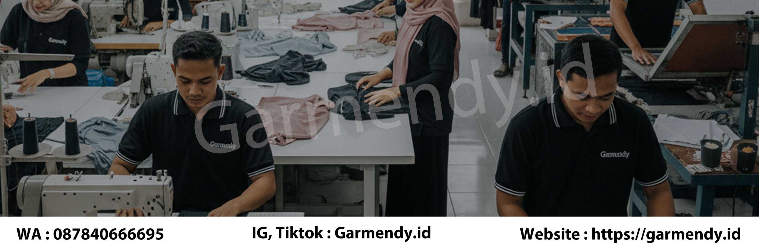 Tips memilih konveksi terpercaya