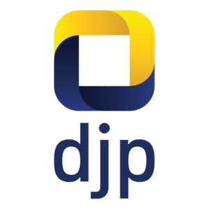 web logo djp