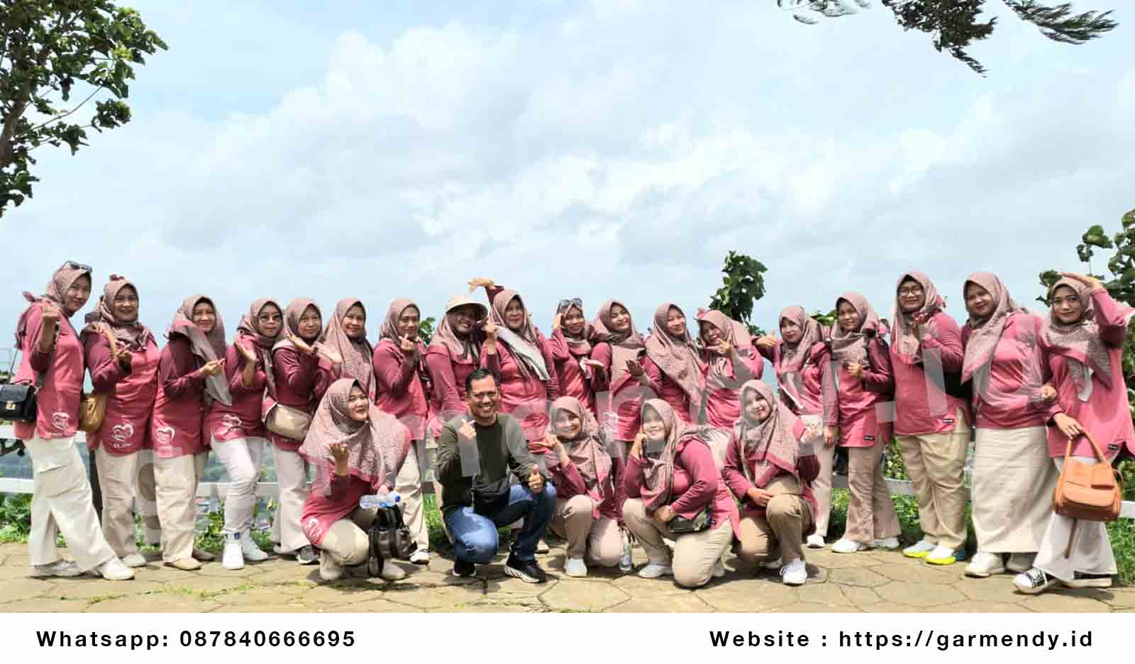 Atasan Tunik Bahan Kaos