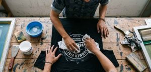 Jenis jenis sablon kaos+